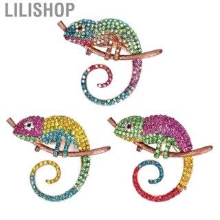 Lilishop Brooch Fashion Design Anole Look Beautiful Appearance Light Weight Pin