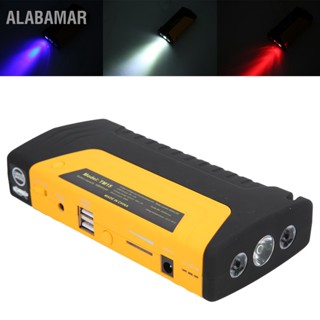 ALABAMAR รถ Jump Starter 68800mAH 600A MutiFunction เครื่องชาร์จแบตเตอรี่แบบพกพาพลังงานสูง