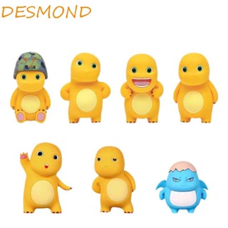 Desmond โมเดลตุ๊กตาฟิกเกอร์ PVC รูปมังกรนมน้อย 7 ชิ้น ต่อชุด สําหรับตกแต่งโต๊ะ