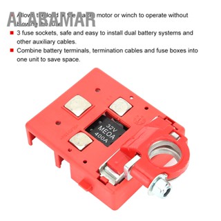 ALABAMAR 32V 400A รถแบตเตอรี่ Distribution Terminal QUICK RELEASE Pile HEAD Connector Auto ดัดแปลงชิ้นส่วน