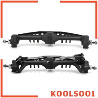 [Koolsoo1] ชุดเพลาด้านหน้า และด้านหลัง สเกล 1:10 สําหรับรถบังคับ Axial 1/10 W111