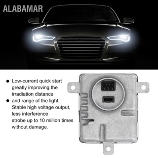 ALABAMAR สำหรับโมดูลควบคุมไฟหน้า HID 8K0941597C Fit สำหรับ A3/A4/S4/A5/S5/ q5/Q7