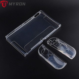 Myron เคสป้องกันเกมแพด แบบนิ่ม กันกระแทก สําหรับ Switch OLED