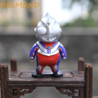 Desmond โมเดลฟิกเกอร์ PVC รูปการ์ตูนอนิเมะ Ulraman Tiga ของเล่นสําหรับเด็ก