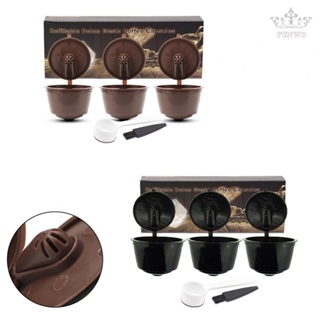 【FUNWD】Coffee Capsule Cup Durable Kitchen Supplies PP Coffee Tools Coffee Capsules