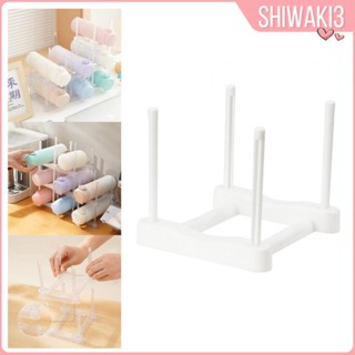 [Shiwaki3] ชั้นวางขวดเครื่องดื่ม แบบตั้งโต๊ะ วางซ้อนกันได้ สําหรับตู้เย็น