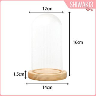 [Shiwaki3] โดมใส สําหรับตกแต่งบ้านตุ๊กตา DIY