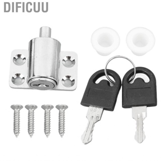 Dificuu AOS Sliding Window Lock Zinc Alloy Door Glass Security Limit