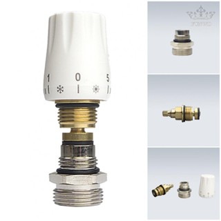 【FUNWD】Valve Insert G1/2xG3/4 Heating Spreader Replacement Corrosion Resistant