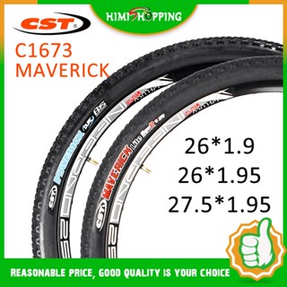 Cst Tires ยางรถจักรยานเสือภูเขา MAVERICK Tire C1673 26/27.5 นิ้ว 26*1.9 1.95 1 ชิ้น