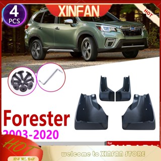 Xinfan บังโคลนรถยนต์ สําหรับ Subaru Forester SG SH SJ SK 2003~2020