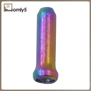 [Homyl5] จุกปิดสายเบรกจักรยาน อะลูมิเนียมอัลลอย ทนทาน แบบเปลี่ยน สําหรับจักรยานเสือภูเขา 20 ชิ้น