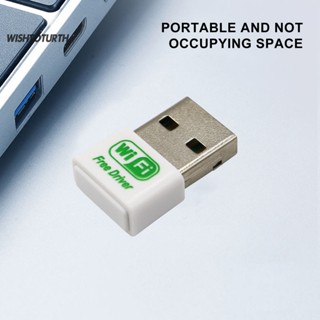 ☼Wt RE-1513B 2-in-1 อะแดปเตอร์รับส่งสัญญาณ WiFi ไร้สาย USB 20 ความเร็วสูง สําหรับ PC