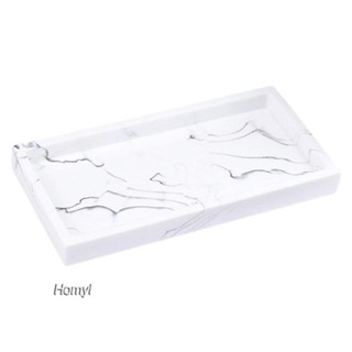 [Homyl] ถาดเก็บเครื่องประดับ เครื่องสําอาง จัดระเบียบฟัน สําหรับโรงแรม