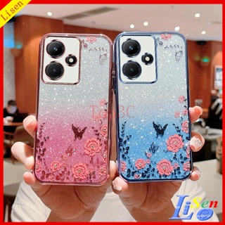 เคส infinix Hot 30 Play Hot30i HYB ดอกไม้ ผีเสื้อ เคสโทรศัพท์ ป้องกัน