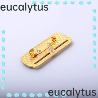 Eucalytus1 เข็มกลัด โลหะผสม รูปแบตเตอรี่สังคม สําหรับผู้หญิง