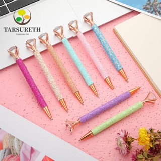 Tarsureth ปากกากลิตเตอร์ โลหะ 8 ชิ้น อุปกรณ์ของขวัญวันเกิด