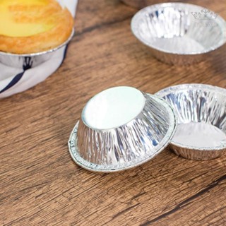 【FUNWD】Egg Tart Molds Cake Decorating Egg Tarts Non-toxic Odorless Used For Sweet