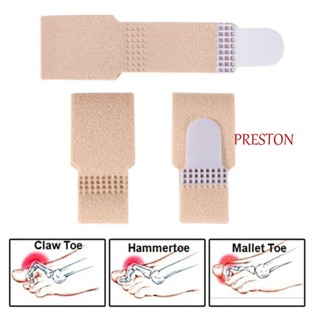 Preston ไฟเบอร์แยกนิ้วเท้า สําหรับดูแลเท้า 10 ชิ้น