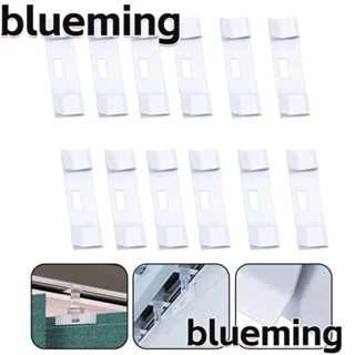 Blueming2 มู่ลี่เหล็ก แนวตั้ง อเนกประสงค์ สําหรับซ่อมแซมหน้าต่าง 12 ชิ้น