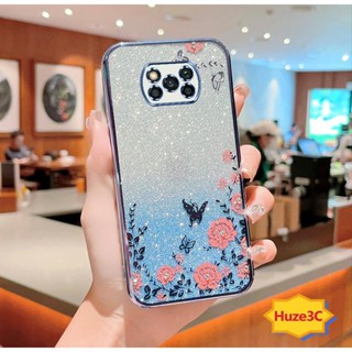 เคส Poco X3 Pro Poco X3 NFC เคสโทรศัพท์มือถือ ป้องกันการชน กันตก สําหรับ HYD