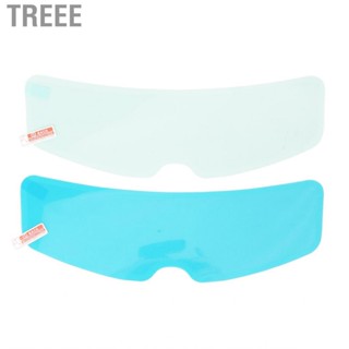 Treee Fog  Stick High Transparency 24.5cm/9.6in  Safe Driving Full Size Universal  Visor Film for