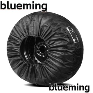 Blueming2 ผ้าคลุมล้อรถยนต์ แบบพกพา 66 ซม. อุปกรณ์เสริม