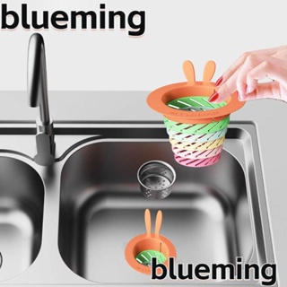 Blueming2 ตะกร้ากรองท่อระบายน้ํา กันรั่วซึม ทนทาน สําหรับอ่างล้างจาน ห้องครัว