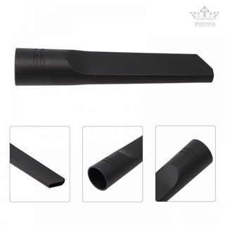 【FUNWD】Vacuum Cleaner Black Bookshelves Casement Vacuum Cleaner Crevice Tool 1 Pcs