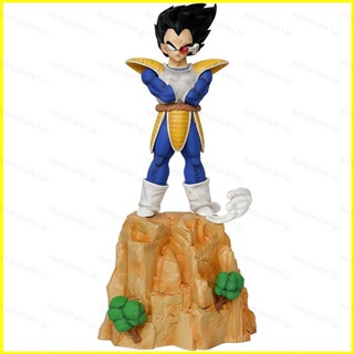 Yyds โมเดลฟิกเกอร์ ดราก้อนบอล Z Vegeta IV รูปปรากฎครั้งแรก ของเล่นสําหรับเด็ก ตกแต่งบ้าน เก็บสะสม ของขวัญ