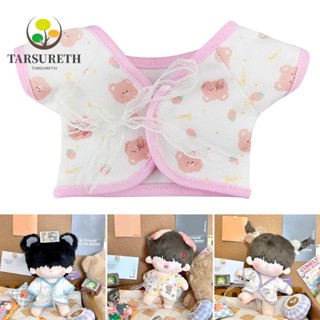 Tarsureth เสื้อผ้าตุ๊กตา DIY 20 ซม. สําหรับฤดูใบไม้ผลิ และฤดูร้อน