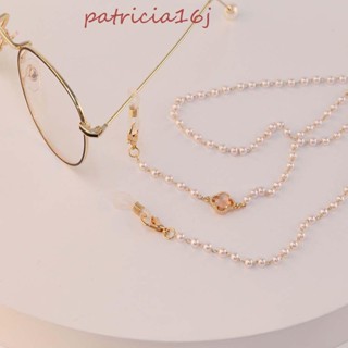 Apatricia16j สายโซ่โลหะ สีทอง หรูหรา สําหรับคล้องแว่นตากันแดด