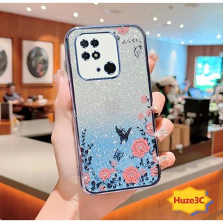 เคส Redmi 10C เคสโทรศัพท์มือถือ ป้องกันการชน กันตก สําหรับ HYD