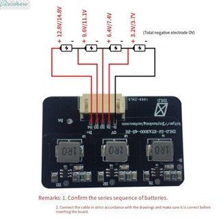 บอร์ดอีควอไลเซอร์ ชาร์จแบตเตอรี่ เชื่อถือได้ สําหรับ BMS 4S 8S