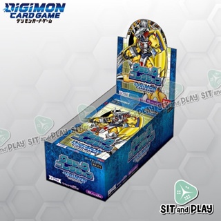 Digimon Card Game - ชุด CLASSIC COLLECTION [EX-01] Booster Box การ์ดเกมดิจิมอน ลิขสิทธิ์ญี่ปุ่นแท้ 100%