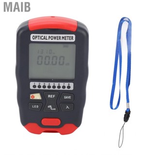 Maib 3 in 1 Optical Fiber Power Meter Sensitive Quick Response  RJ45 Tester ‑70 to +10dbm tester