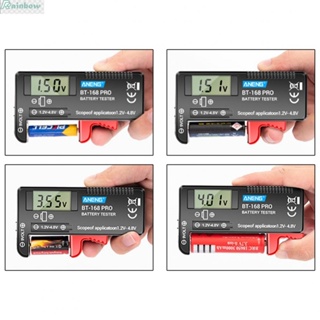 Bt-168 PRO เครื่องทดสอบแบตเตอรี่ จอแสดงผลดิจิทัล เครื่องวัดแบตเตอรี่ เครื่องทดสอบแรงดันไฟฟ้าแบตเตอรี่