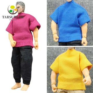 Tarsureth เสื้อผ้าฝ้าย ขนาดเล็ก สําหรับตุ๊กตา 1/6 1/6