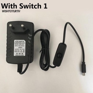 ☼Wt อะแดปเตอร์ชาร์จพาวเวอร์ซัพพลาย 5V 3A Micro USB AC DC สําหรับแท็บเล็ต พีซี โทรศัพท์