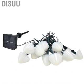 Disuu Mushroom Shaped Solar Light String  Dustproof Landscape G