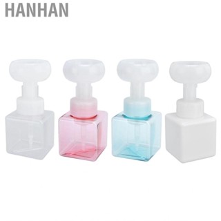 Hanhan 250ml Plastic Foam Pump Bottle Container  Soap  Foaming MF