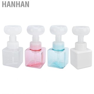 Hanhan 250ml Plastic Foam Pump Bottle Container  Soap  Foaming MF