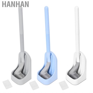 Hanhan Toilet Brush W/Detachable Long Handle No Dead Corner Cleaning Hotel