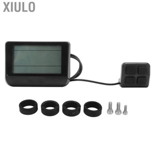 Xiulo Electric Bike Display Panel LCD Meter Universal 24V 36V 48V for Conversion