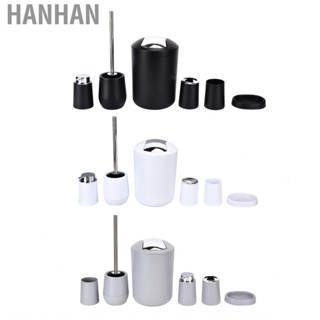 Hanhan Holder Durable /Set Bathroom Accessories Set Necessities Kit for Hotel Home