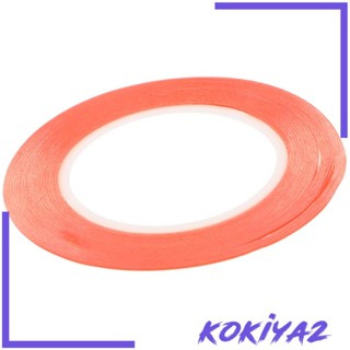 [Kokiya2] เทปกาวสองหน้า กว้าง 1 มม. สีแดง สําหรับซ่อมแซมหน้าจอโทรศัพท์มือถือ คอมพิวเตอร์