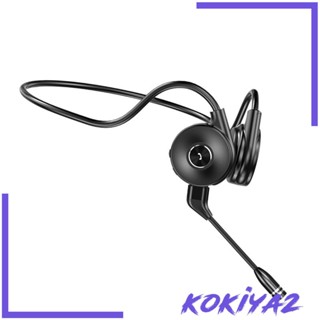 [Kokiya2] หูฟัง พร้อมไมโครโฟนในตัว แบตเตอรี่ 150mAH 6 - , สําหรับออกกําลังกาย วิ่ง ฟังเพลง เดินป่า ขับรถ ฟิตเนส