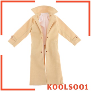 [Koolsoo1] เสื้อโค้ท Trench Coat สเกล 1/6 สําหรับตุ๊กตา Hot Stuff TTL CY Girl