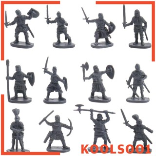 [Koolsoo1] ฟิกเกอร์ทหาร ดาบ ดาบ เล่นบทบาทสมมุติ ของขวัญ 200 ชิ้น