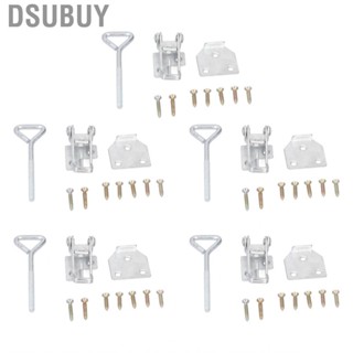 Dsubuy 5 Set Beehive Lock Fasteners Bee Box Locked Buckle Bottom YA